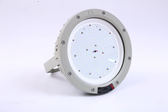 Accensione Istantanea con Luce Bianca Brillante in Lampade High Bay LED a Prova di Esplosione per Zone 2 e 21 22