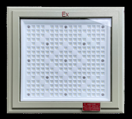 Luce a Led a prova di esplosione esterna 18*18 pollici di forma quadrata 100-250w Luce di stazione di servizio
