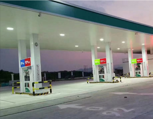 Alloggiamento in alluminio pressofuso per proiettore LED per aree pericolose con efficienza di 130 lm/w e materiali standard