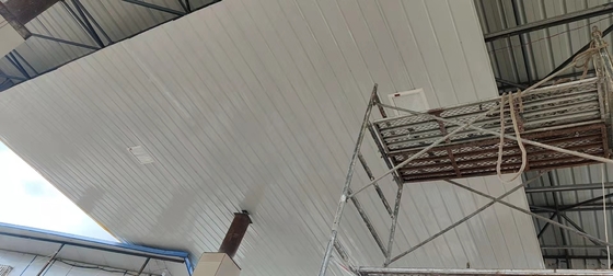 Luce a Led a prova di esplosione esterna 18*18 pollici di forma quadrata 100-250w Luce di stazione di servizio
