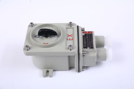 Vendita a caldo AC220V/380V Alloio di alluminio interruttore di cambio a prova di esplosione 5 anni di garanzia Atex