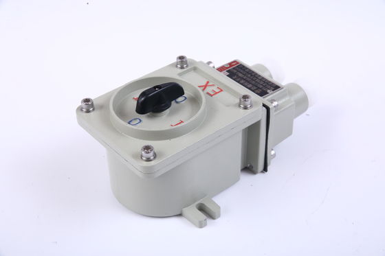 Vendita a caldo AC220V/380V Alloio di alluminio interruttore di cambio a prova di esplosione 5 anni di garanzia Atex