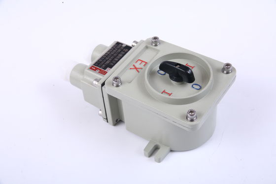 Vendita a caldo AC220V/380V Alloio di alluminio interruttore di cambio a prova di esplosione 5 anni di garanzia Atex