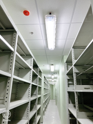 Fabbricazione di luci a LED lineari a prova di esplosione da 4 piedi per luoghi pericolosi 2x9W / 2x18W