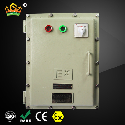 Cable Spec 9mm-13mm Explosion Proof Switch Rating IP66 Adatto per impianti chimici
