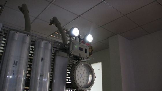 Luce di emergenza a prova di esplosione IP66 e CCT 5500-6500 per ambienti pericolosi