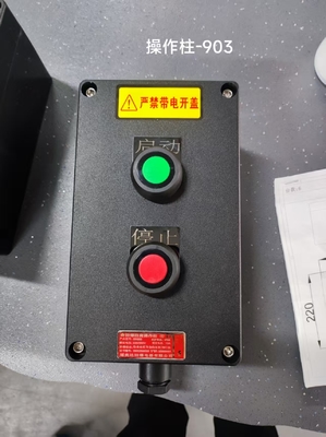 Quadro di comando interruttore antideflagrante GRP 380V Armadio di distribuzione a prova di fiamma