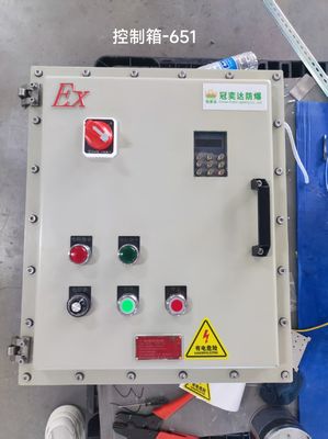 II 2 G Ex Db Eb IIC T6 Gb /II 2 D Ex Tb IIIC T80°C Db IP66 Explosion Proof Panel Enclosure for Hazardous Waste Facilities