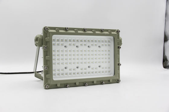 ATEX Certified Explosion Proof LED Flood Light | 165lm/W High Efficiency | Anti-Corrosion Hazardous Area Lighting | OEM & Customization Available