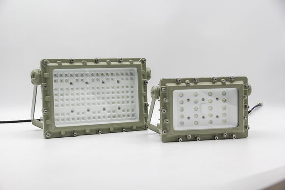 ATEX Explosion Proof LED Flood Light | Hazardous Area Lighting | Flameproof, Anti-Corrosion, High Lumen Efficiency | Customizable OEM