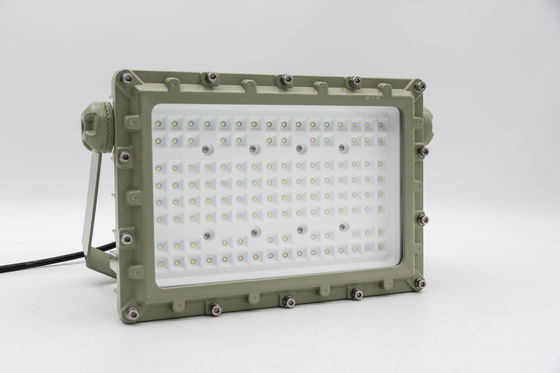ATEX Certified Explosion Proof LED Flood Light | 165lm/W High Efficiency | Anti-Corrosion Hazardous Area Lighting | OEM & Customization Available