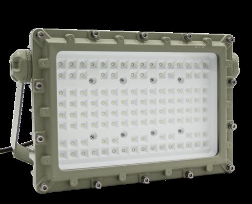 Explosion Proof LED Flood Light | ATEX & IECEx Certified | Fire & Corrosion Resistant | Industrial Hazardous Lighting OEM