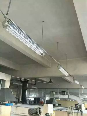 Industrial Grade Explosion-Proof Light with Flange Mounting and 120-140° Beam Angle