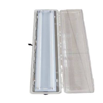 Beam Angle 120-140 Degrees Explosion Proof Fluorescent Light Zone 1 2 21 22 2x18w 2x36w Lighting for Hazardous Locations