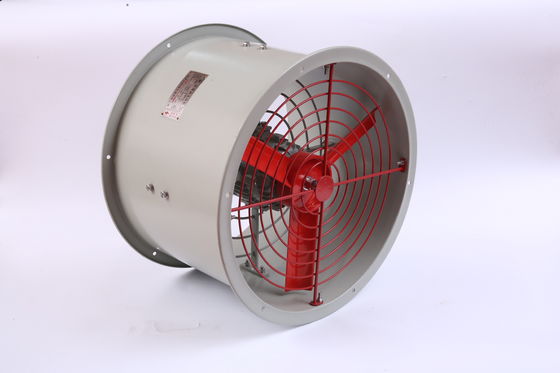 Ventilatore assiale ATEX certificato per aree pericolose 220V 380V | Ventilatore industriale antideflagrante