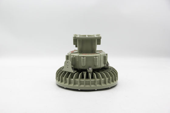 ATEX IECEx 100W 150W 200W Lampada industriale LED High Bay antideflagrante con corpo in alluminio 5700K CCT IP66