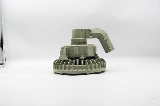 ATEX IECEx 100W 150W 200W Lampada industriale LED High Bay antideflagrante con corpo in alluminio 5700K CCT IP66