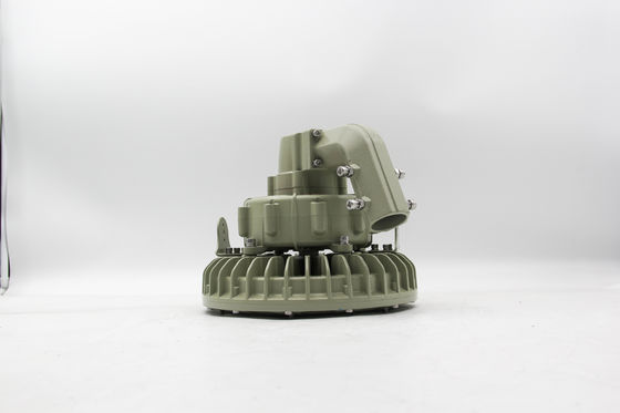 ATEX IECEx 100W 150W 200W Lampada industriale LED High Bay antideflagrante con corpo in alluminio 5700K CCT IP66