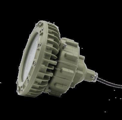 ATEX IECEx Certified LED Explosion-proof High Bay Light IP66 100W 150W 200W Lampade per stazioni di servizio Lampade a prova di esplosione