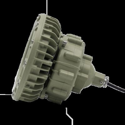Lampada High Bay antideflagrante e impermeabile IP66 ATEX/IECEx 100W 150W per piattaforme petrolifere e fabbriche chimiche