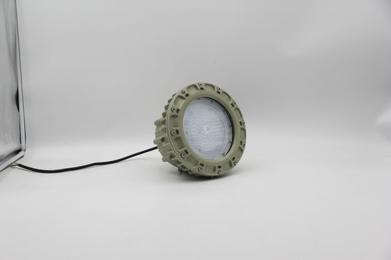 Luce ATEX antideflagrante IP66 100W Illuminazione a LED per cabina alta Montaggio a soffitto Illuminazione per magazzini