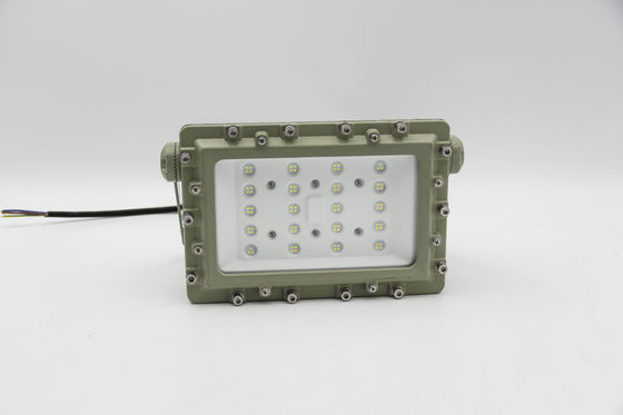 Certificazione ATEX/IECEx Materiale in lega di alluminio Proiettore a LED antideflagrante Lampada anticorrosione IP66 WF2