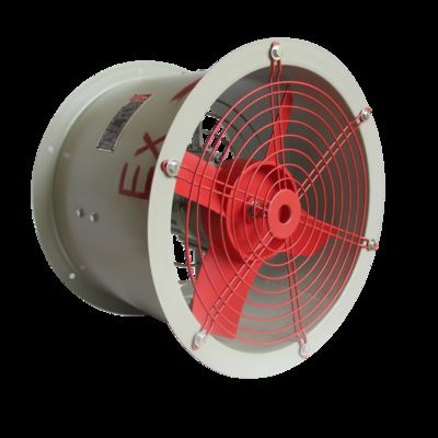 Ventilatore assiale ATEX certificato per aree pericolose 220V 380V | Ventilatore industriale antideflagrante