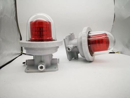 Lampade di allarme acustiche e visive a prova di esplosione a LED per ambienti industriali con frequenza di lampeggiamento di 150 volte/minuto