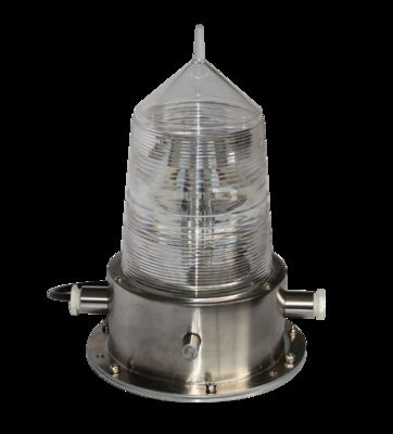 Più venduto a basso costo 220V luce anti-esplosione lampeggiante da 20 a 60 volte al minuto Adatta per piattaforme offshore