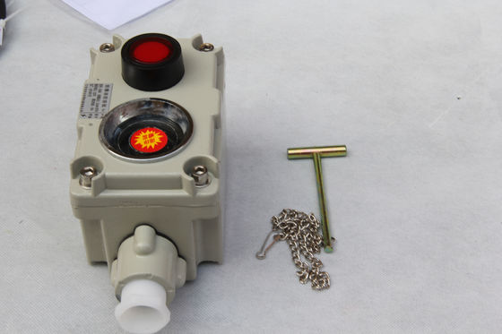 Legatura di alluminio Ex d e IIC pannello di controllo IP66 a prova di esplosione 225A scatola a prova di esplosione per l'industria