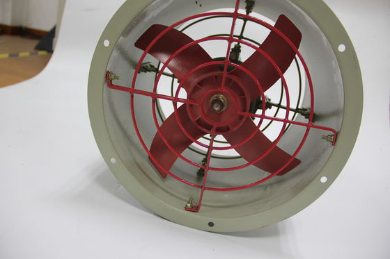 Heavy Duty Explosion Proof Ventilation Fan Designed for Safe Operation in Hazardous Areas Providing Air Circulation Solutions