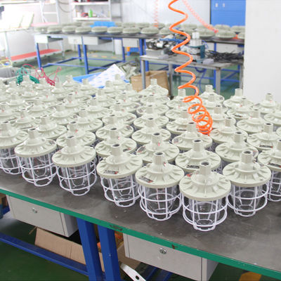 Fonte luminosa a prova di esplosione HID Lampada HID 9 lumen 70 Cri Adatta a luoghi pericolosi e esigenze di illuminazione industriale