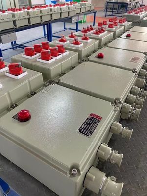 Interruttore a prova di esplosione 10A 2 poli Cable Spec 9mm 13mm Adatto per atmosfere esplosive e ambienti industriali