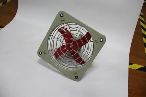 Ventilatore di scarico antideflagrante con certificazione ATEX 300mm*300mm, ventilatore portatile in lega di alluminio industriale, alta potenza 120-750W per 1 zona e 2 zone