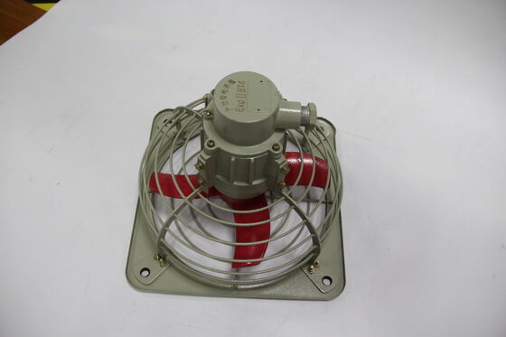 Ventilatore di scarico antideflagrante con certificazione ATEX 300mm*300mm, ventilatore portatile in lega di alluminio industriale, alta potenza 120-750W per 1 zona e 2 zone