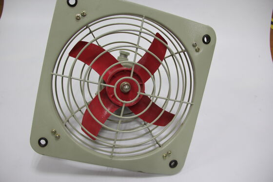 Ventilatore industriale portatile antideflagrante per ventilazione, ventilatore per raffreddamento ad aria per serre, piastra in acciaio di qualità, montaggio a parete IP66 WF1 ad alta efficienza