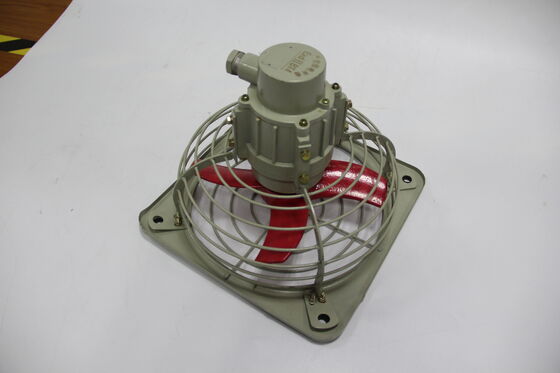 Ventilatore industriale portatile antideflagrante per ventilazione, ventilatore per raffreddamento ad aria per serre, piastra in acciaio di qualità, montaggio a parete IP66 WF1 ad alta efficienza