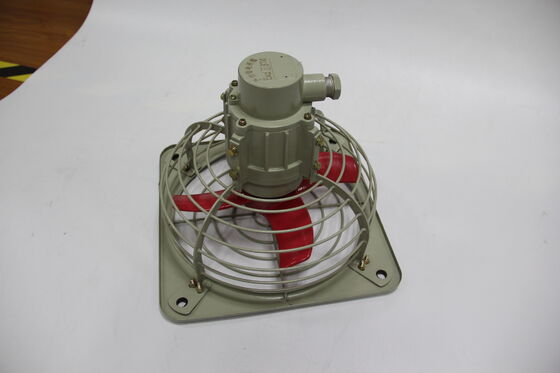 Ventilatore industriale portatile antideflagrante per ventilazione, ventilatore per raffreddamento ad aria per serre, piastra in acciaio di qualità, montaggio a parete IP66 WF1 ad alta efficienza