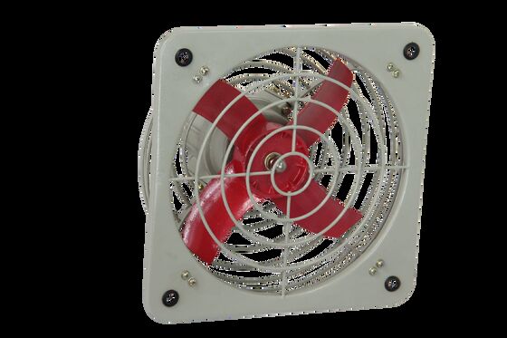 Ventilatore di scarico a prova di esplosione industriale portatile con alloggiamento in lamiera di acciaio per raffreddamento e ventilazione in serra
