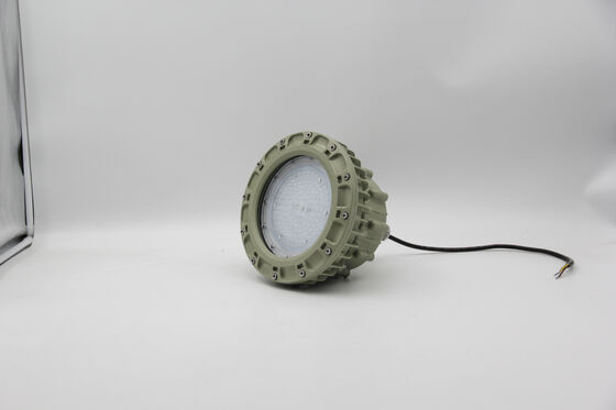 Lampada LED High Bay Impermeabile IP66 Antideflagrante Certificata ATEX IECEx CNEX per Industrie Pericolose