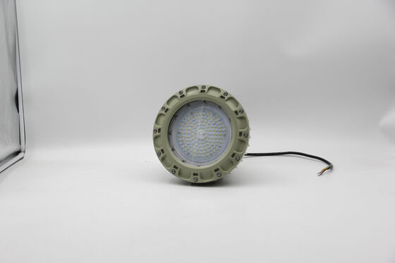 Lampada LED High Bay Impermeabile IP66 Antideflagrante Certificata ATEX IECEx CNEX per Industrie Pericolose