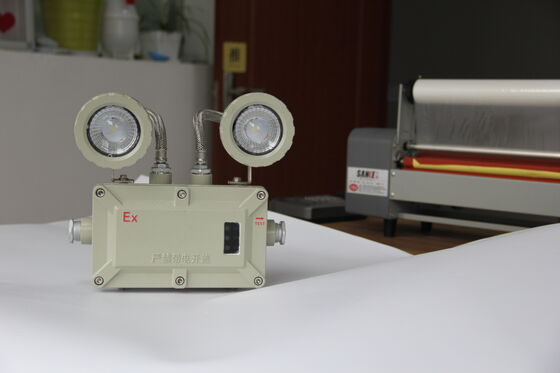 Prezzo di fabbrica Alta qualità IP66 Twin Spots Luce d'emergenza a prova di esplosione 2x3W 2*5W Luce d'emergenza a LED