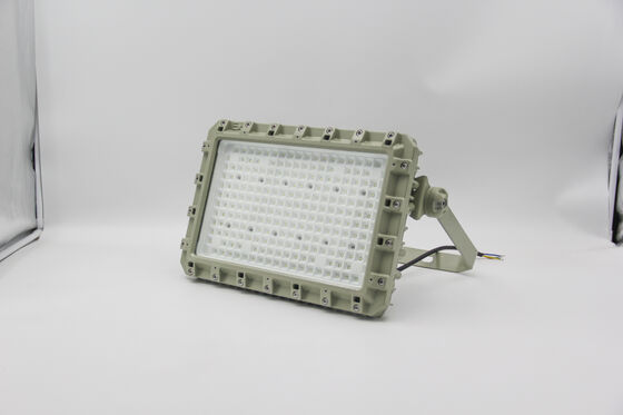 Certificazione ATEX/IECEx Materiale in lega di alluminio Proiettore a LED antideflagrante Lampada anticorrosione IP66 WF2