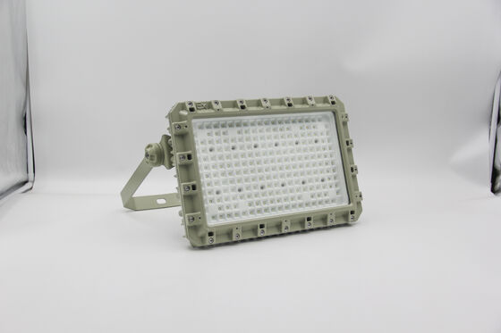 Certificazione ATEX/IECEx Materiale in lega di alluminio Proiettore a LED antideflagrante Lampada anticorrosione IP66 WF2
