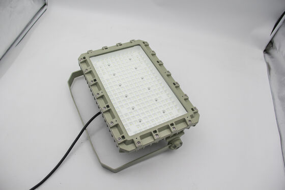 Certificazione ATEX/IECEx Materiale in lega di alluminio Proiettore a LED antideflagrante Lampada anticorrosione IP66 WF2