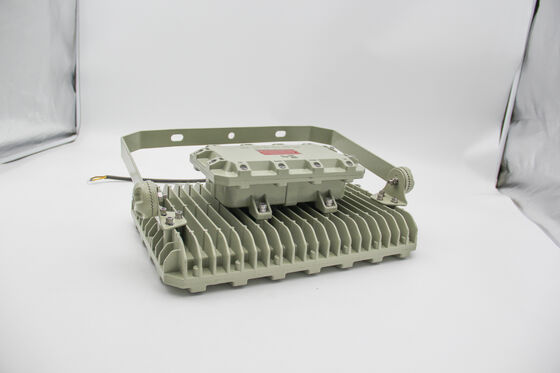 High Power Aluminum Alloy LED Ex Mark eb db Light Source Explosion-proof LED Floodlight for Petroleum Processing and Chemical Enterprises