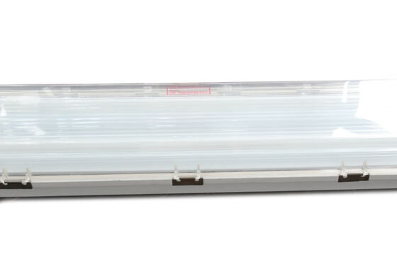 BY 600MM/1200MM 2*18W Luce Lineare a LED per Magazzino, Tubo LED Antideflagrante da Incasso