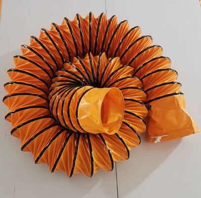 ATEX Explosion proof portable fan blower with Duct ANTISTATIC, FR for tank cleaning