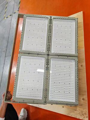 Atex Zone 1/21 Explosion Proof Flood Light Fixtures IP66 50w To 1000w 4  four-module lighting fixture
