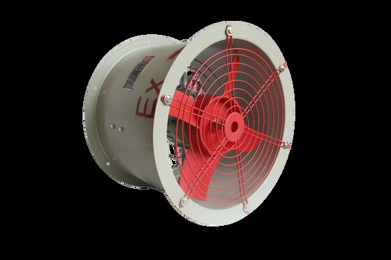 Ventilatore assiale da tetto ATEX antideflagrante in lega di alluminio IP66 WFI, AC/DC